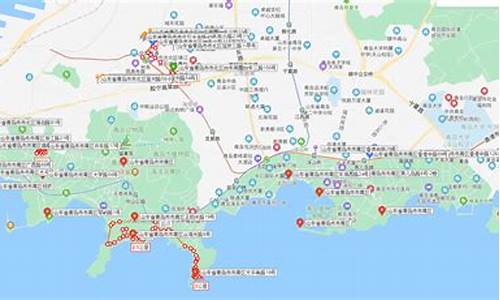 深圳到青岛自驾游路线_深圳到青岛旅游路线