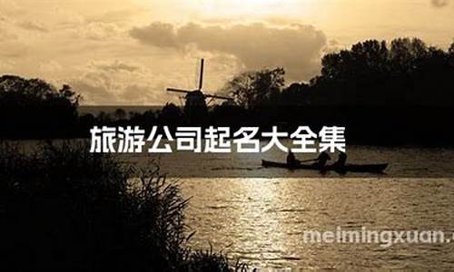 旅游公司名称大全简单大气三个字_旅游公司名称