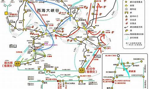 黄山自驾游攻略附近酒店住宿推荐_黄山地区自驾游攻略