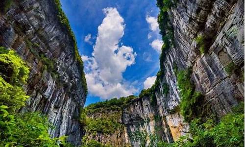 重庆武隆旅游攻略二日游最佳路线_重庆武隆旅游攻略二日游最佳路线图