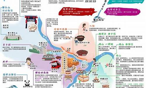 重庆旅游攻略最全最好的线路图_重庆旅游攻略最全最好的线路图片