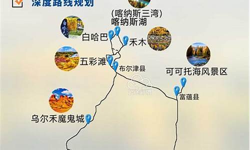 热门旅游景点攻略路线_热门旅游景点攻略路线图