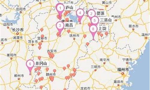 江西旅游攻略自驾游导游_江西旅游攻略自驾游导游图