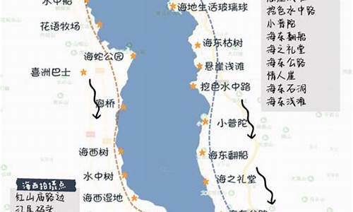 临沧大理旅游路线_临沧大理旅游路线图