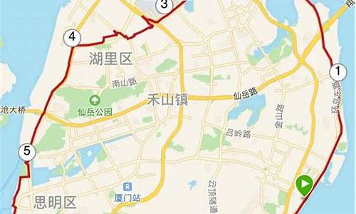 厦门自助游路线_厦门自助游路线图