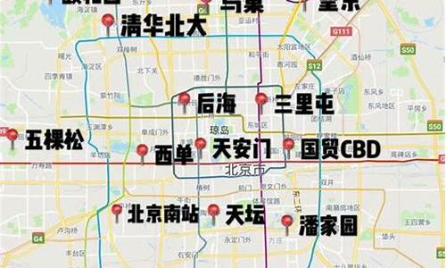 小学生北京旅游攻略图