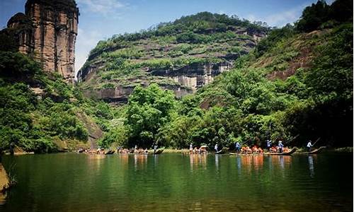 武夷山旅游景点大全地图_武夷山旅游景点大全地图高清