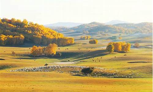 乌兰布统大草原自驾游攻略 元宝山怎么走_乌兰布统元宝山风景